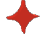 Red Spinning Star